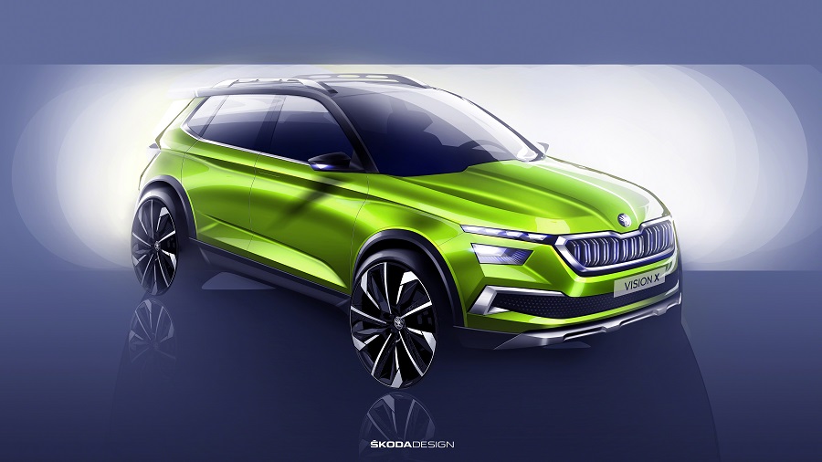 Skoda Vision X 3