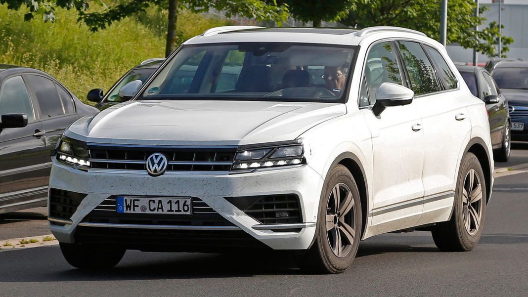 VW Touareg 4