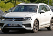 Новый VW Touareg дебютирует уже в марте