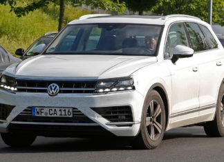 Новый VW Touareg дебютирует уже в марте