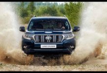 Toyota Land Cruiser Prado 2018. Намибия