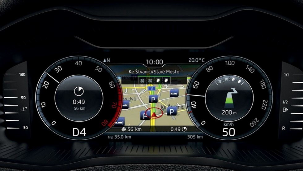 skoda-octavia-digital-instrumental-panel