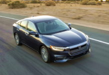 Honda рассекретила гибридный седан Insight