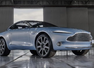 Первый кроссовер Aston Martin обрёл имя собственное