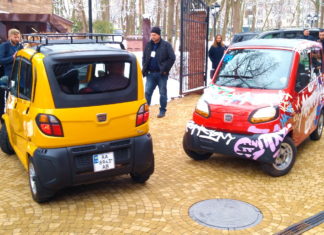 В Украине представлен самый дешевый автомобиль в мире
