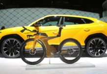 Lamborghini сделал велосипед ценой $20 тысяч