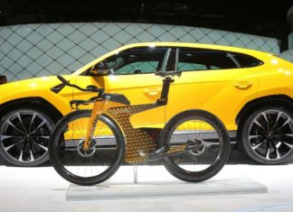 Lamborghini сделал велосипед ценой $20 тысяч