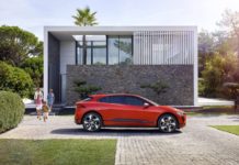 Jaguar I-Pace электрифицирует Украину