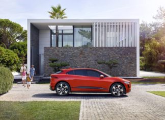 Jaguar I-Pace электрифицирует Украину