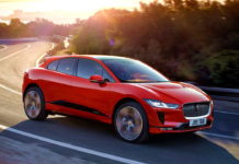 Jaguar I-Pace. Первый электрокроссовер Европы