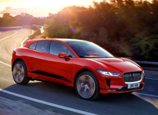 Jaguar I-Pace. Первый электрокроссовер Европы