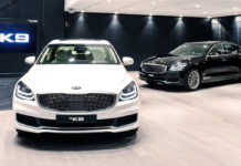 Kia Quoris стал еще больше и роскошнее