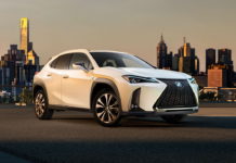 Самый маленький паркетник Lexus показался во всей красе