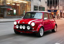 Классический Mini перешел на электротягу