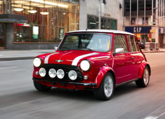 Классический Mini перешел на электротягу