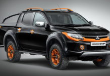 “Варварский” пикап Mitsubishi L200