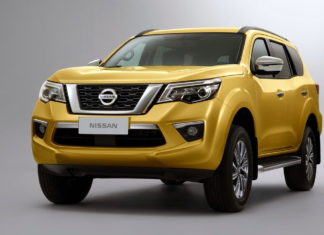 Nissan рассекретил новый внедорожник Terra