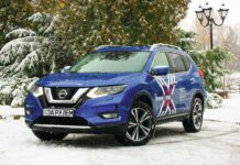 Nissan X-Trail: Через снежные вихри