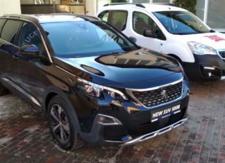 Peugeot везёт в Украину 8-ступенчатый автомат