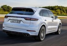 7 уникальных решений нового Porsche Cayenne