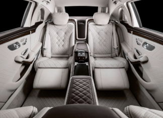 Mercedes-Maybach Pullman: 6,5 метра удовольствия