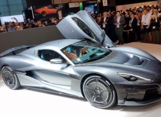 Гиперкар Rimac оказался шустрее Tesla Roadster