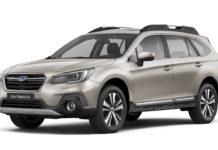 Subaru Outback с ассистентом EyeSight приехал в автосалоны Украины