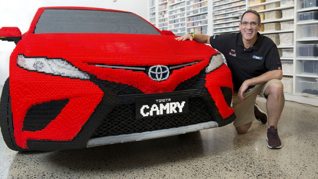 Toyota Camry Lego 2