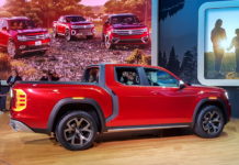 Volkswagen смастерил 5,5-метровый пикап