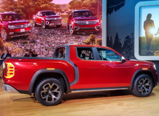 Volkswagen смастерил 5,5-метровый пикап