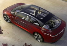 VW I.D. Vizzion. Большой седан без руля и педалей