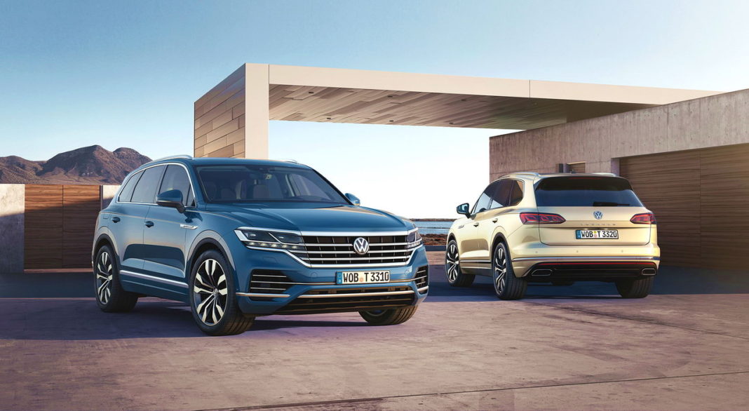 Volkswagen Touareg