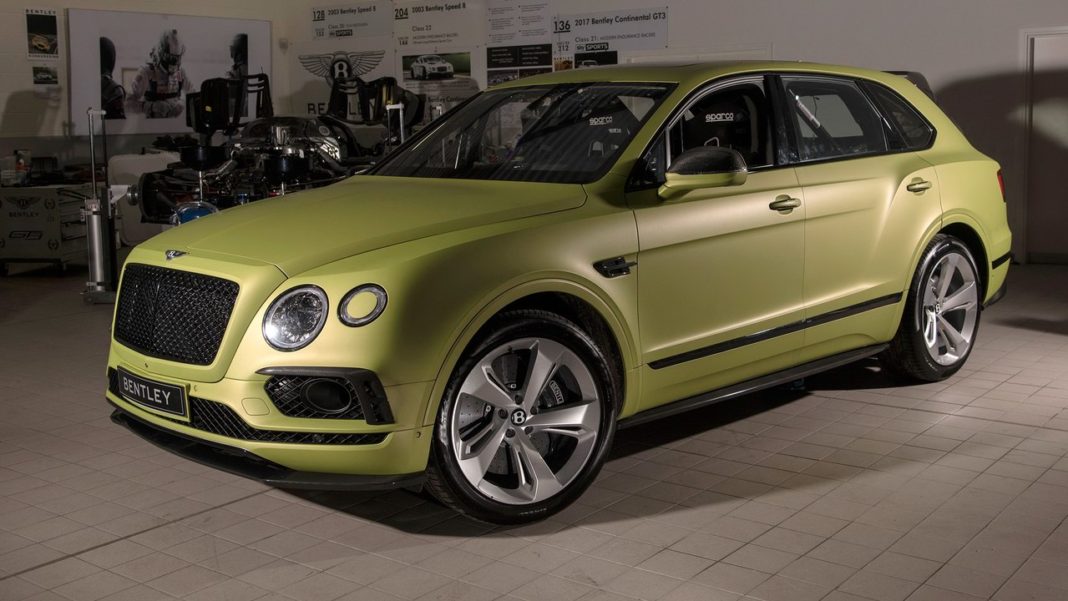 bentley bentayga pikes peak