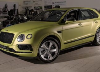 Bentley Bentayga подготовили для «Гонки к облакам»