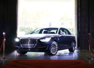 Genesis G90 прикатит на красную дорожку «Оскара»