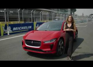 Электрокроссовер Jaguar I-Pace сразился с Tesla Model X