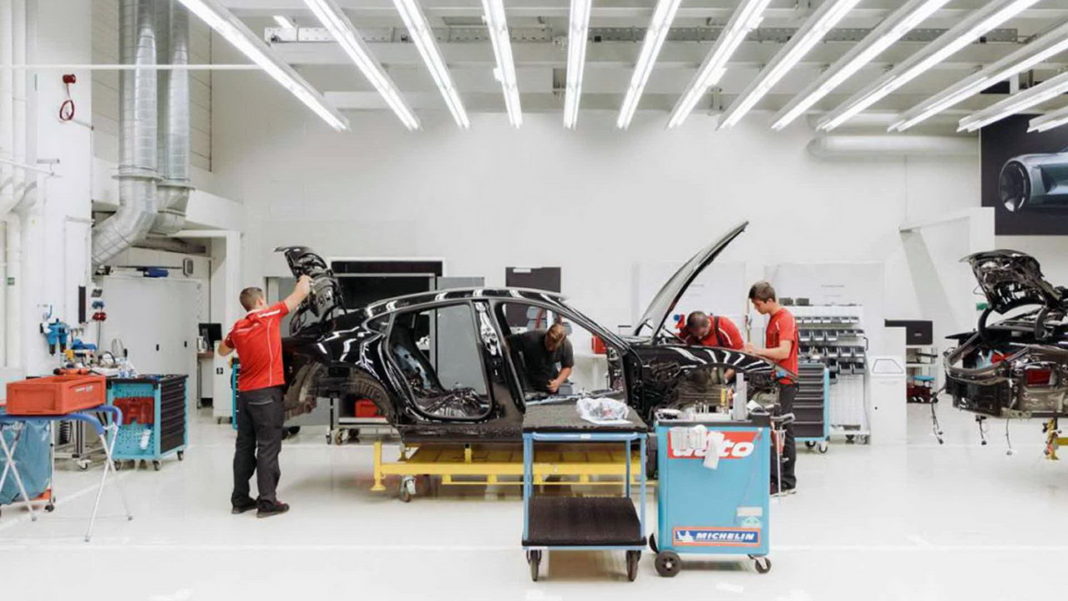 porsche-mission-e-prototype-production 3