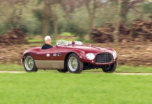 Единственную Ferrari 625 Targa Florio пустят с молотка