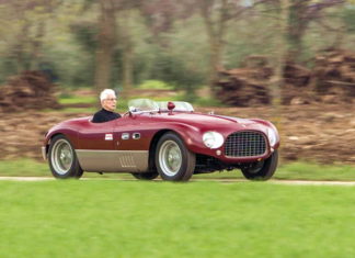 Единственную Ferrari 625 Targa Florio пустят с молотка