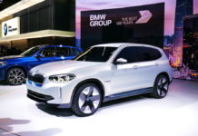 Кроссовер BMW X3 перешел на электричество