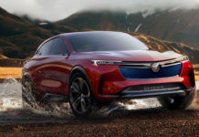 Электрокроссовер Buick: 557 сил и 600 км запаса хода