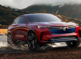 Электрокроссовер Buick: 557 сил и 600 км запаса хода