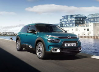 Новый Citroen C4 Cactus: объявлены цены