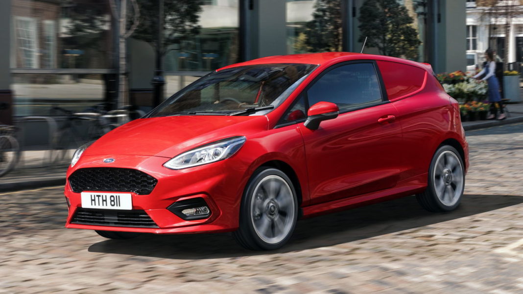 Ford Fiesta Van 1