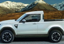 Land Rover Defender превратят в пикап