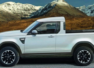 Land Rover Defender превратят в пикап