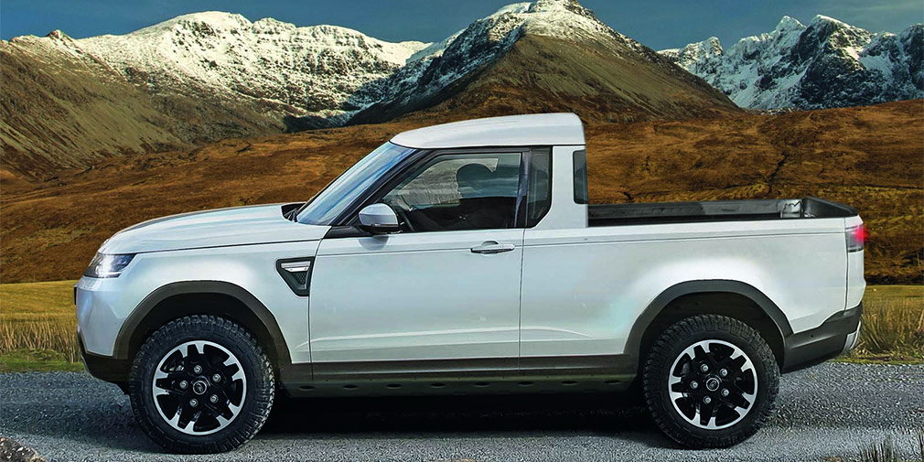 Land Rover Defender pickup