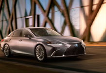 Lexus рассекретил на видео седан ES нового поколения