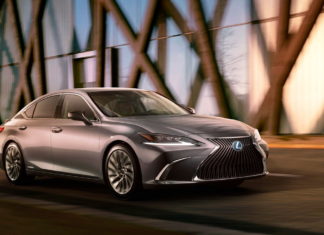 Lexus рассекретил на видео седан ES нового поколения