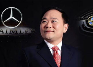 Глава Geely не будет вмешиваться в стратегию Daimler